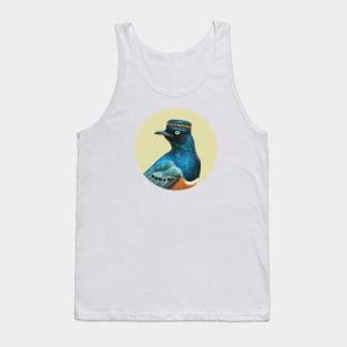 Superb starling Tank Top